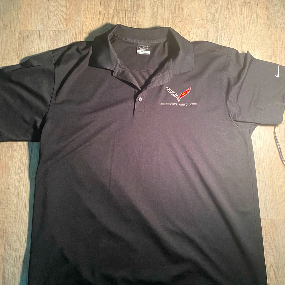 Large nike x chevy “golf shirt”
